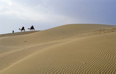 Khudi Çölü, Jaisalmer, Rajasthan, Hindistan