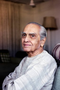 Ramesh Balsekar 'ın portresi  
