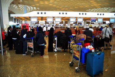 2. Terminal Mumbai Maharashtra Hindistan Asya Havaalanı 