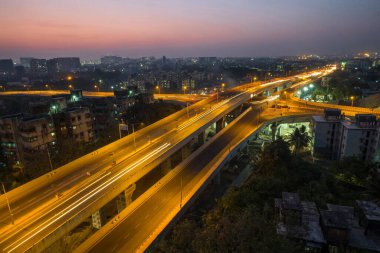Santacruz Chembur Link Yolu üstgeçidi Mumbai Maharashtra