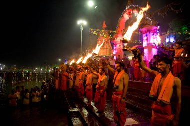 Ramghat, kumbh mela, ujain, madhya pradesh, Hindistan, Asya 