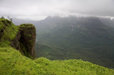 Louisa Point, Matheran, Maharashtra, Hindistan 