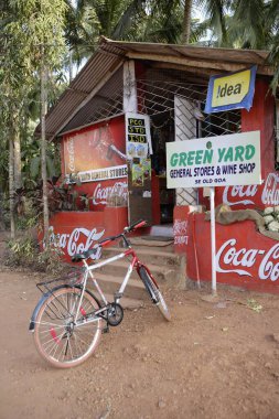 Yol Kenarı Oteli, UNESCO Dünya Mirası Alanı, Eski Goa, Velha Goa, Hindistan 