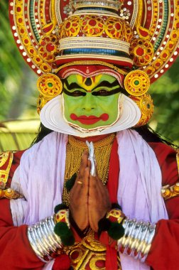 Kathakali, Hindistan Klasik Dansı, Kerala, Hindistan