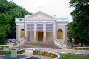 St Johns Kilisesi Vellore Fort Tamilnadu Hindistan Asya