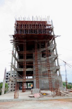 çok katlı yönetim binası inşa cezası Maharashtra Hindistan Asya 