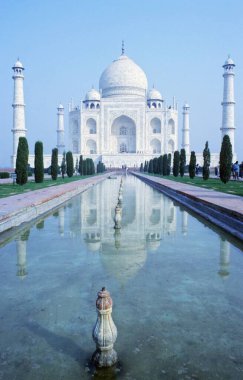 Taç mahal, agra, uttar pradesh, Hindistan