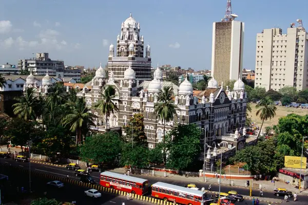 stock image Western Railway head office , Bombay Mumbai , Maharashtra , India