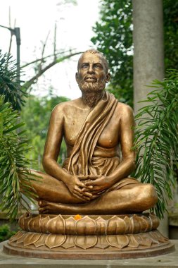 Ramkrishna Paramhans Anıtı, Nashik, Maharashtra, Hindistan, Asya 