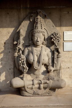 Heykel Devlet Sanat Koleji Chandigarh Punjab Hindistan Asya 