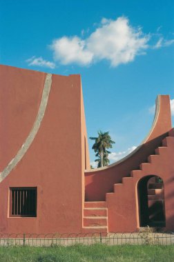 Jantar Mantar astronomik gözlemevi, Delhi, Hindistan