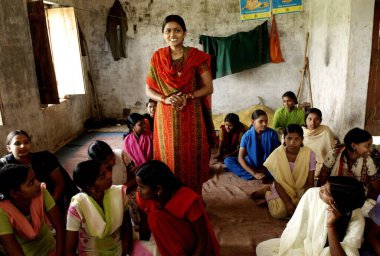 Ngo Mahila Vikas Samity, Rajouli, Nawada, Bihar, Hindistan 