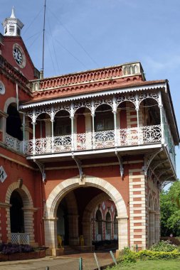 Karnataka Sanat Koleji, Dharwad, Karnataka, Hindistan, Asya