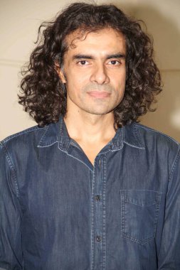 Imtiaz Ali, Hint film yönetmeni, yapımcı, aktör, yazar, sevgili Maya, film tanıtımı, Mumbai, Hindistan, 22 Mayıs 2017 