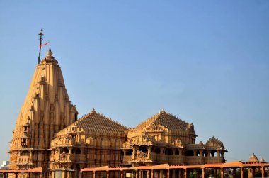 Somnath Tapınağı Gujrat Hindistan Asya