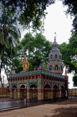 Anjaneya Tapınağı, belagavi, karnataka, Hindistan, Asya 