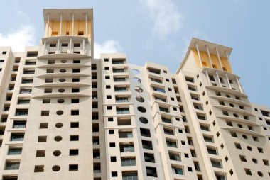 Gökdelen, Gundecha apartmanı, Bombay Mumbai, Maharashtra, Hindistan 