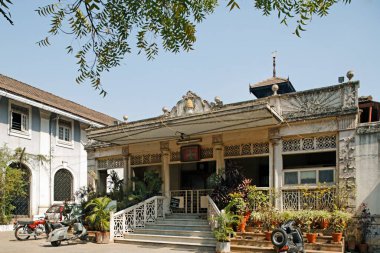 Parsi Lane 'de Komda ni Agiary; Pune; Maharashtra; Hindistan