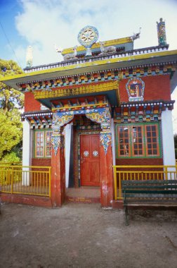 Pemayangtse Gompa, Sikkim, Hindistan