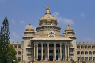 Vidhana soudha, Bangalore, Karnataka, Hindistan, Asya