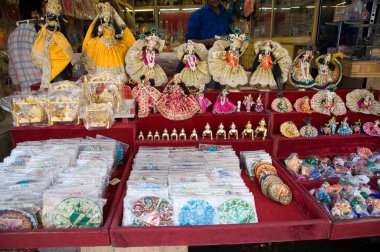 Radha Krishna heykeli, mathura, uttar pradesh, Hindistan, Asya 