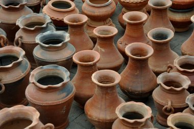 Terracotta Sanat, Kolkata, Batı Bengal, Hindistan, Asya