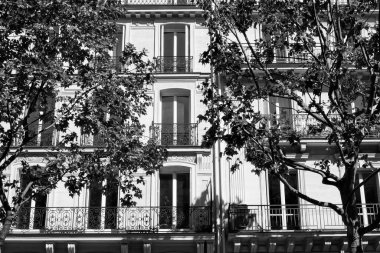 Eski evler, Paris, Fransa, Avrupa