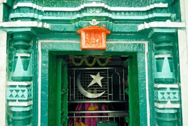 Hayrat Peer Shahjamal Babujamal Dargah Şerif, Kolhapur, Maharashtra, Hindistan 