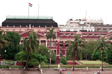 Kolkata Hindistan Asya 'da Yazarlar Binası 