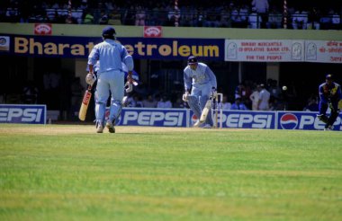 Hindistan Srilanka Kriket Maçı, Wankhede Stadı, Mumbai, Maharashtra, Hindistan