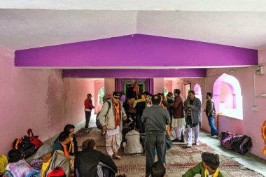 Bhairon Temple, Bhairon Ghati, Gangotri, Uttarakhand, India, Asia  clipart