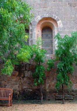 Abbey Fontfroid; Paris; Fransa