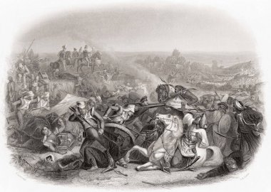 1843 'te Meeanee Miani Savaşı.