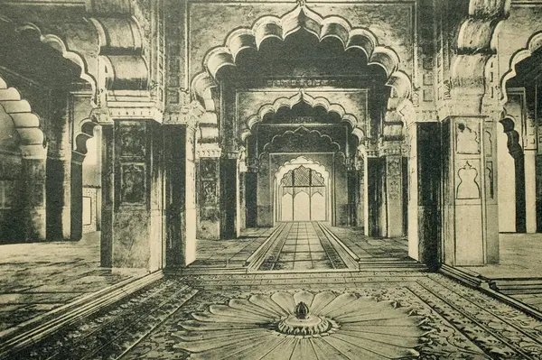 stock image Diwan - E- Khas, Fatehpur Sikri, Uttar Pradesh, India 