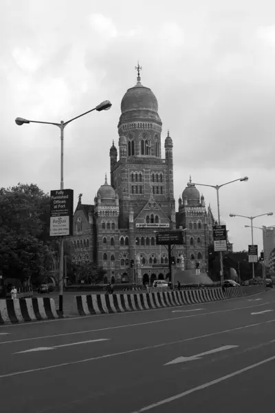 stock image Municipal Corporation Building Mumbai Maharashtra India Asia July 2012