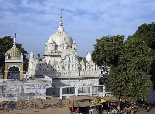 17世纪 马拉塔人在印度中央邦达莫县班达库尔县建造了希瓦领主Jageshwar神庙 — 图库照片