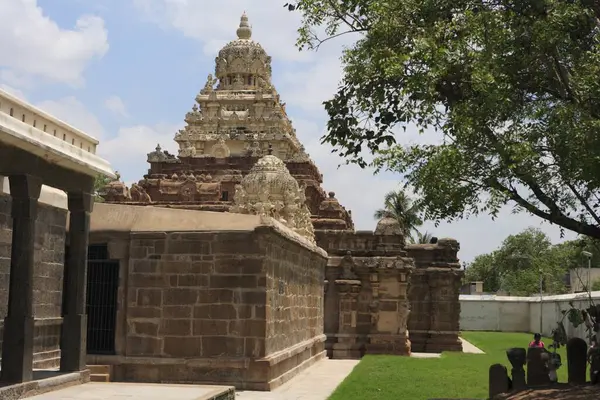 Vaikuntha Perumal Temple Dedicated Lord Vishnu Built 674 800 District — Stock Photo, Image
