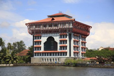 Cochin liman güven ofisi, Cochin Kochi, Kerala, Hindistan 