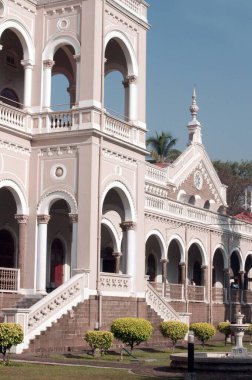 Aga Han Sarayı Pune Maharashtra Hindistan Asya Şubat 2012