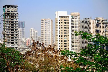 Bombay gökdeleni, Bombay Mumbai, Maharashtra, Hindistan 