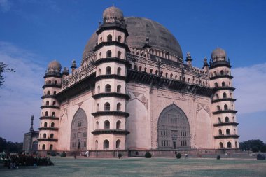 Gol Gumbaz Bijapur Karnataka, Hindistan 