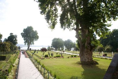 Shalimar bahçeleri; Srinagar; Jammu ve Kashmir; Hindistan