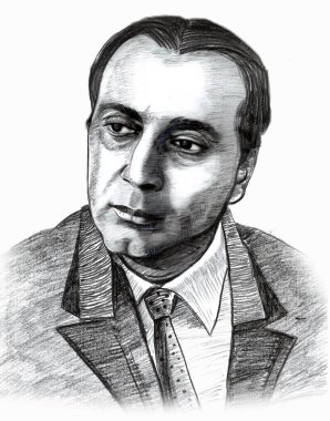 Dr. Homi Jehangir Bhabha Hindistan Asya Skeç 