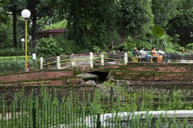 Kamala Nehru Parkı Malabar Tepesi Grant Yolu Mumbai Maharashtra Hindistan 