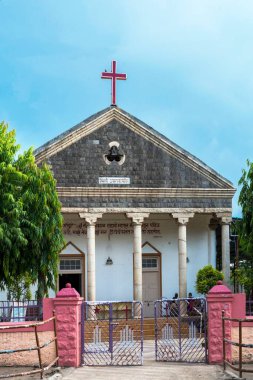 Kilise, Mangalwar Peth, Miraj, Maharashtra, Hindistan, Asya