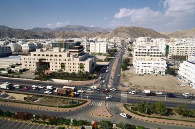 Muscat şehrinin simgesi, Umman Basra Körfezi