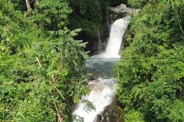 Şelalenin güzel manzarası, Banthanti, Nepal