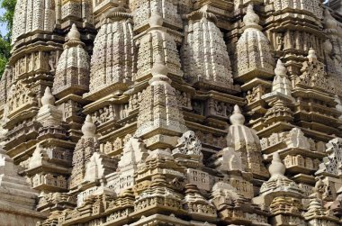 Adinatha Jain temple Khajuraho Madhya Pradesh India Asia clipart