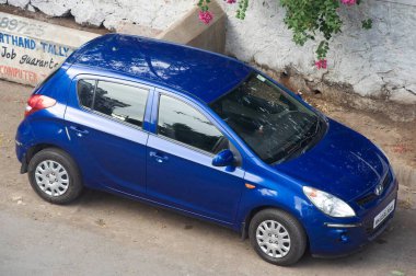 Hyundai i20 Otomobil Mumbai Maharashtra Hindistan, Asya