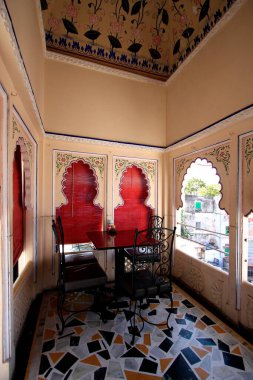 Rajasthani dekorasyonu; Rajasthan; Hindistan